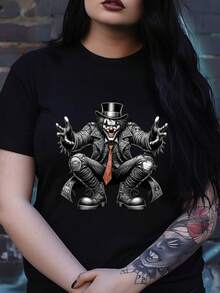 Women T-Shirts - Black - View 1