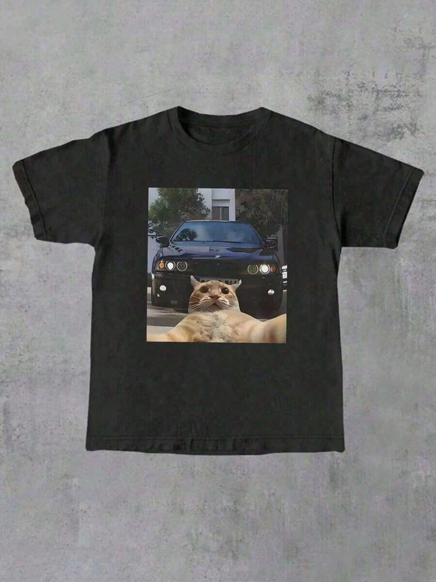 100% Pure Cotton T-Shirt - Black 11 - View 1
