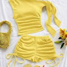 Women Blouses & Shirts - Amarillo - 查看 1