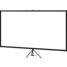 [Includes 4K Projection Screen] 100-Inch (227 X 127 Cm) / 89.4 X 50 Inch 4K HD Tripod Projection Screen With Stand – Height Adjustable, Portable, Wrinkle-Free – Ideal For Small Gatherings And Garden Parties - Black - View 7
