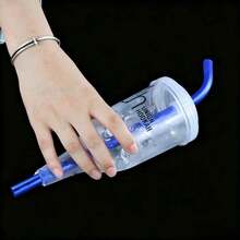 1pc Water Pipe Cooling Accessory, Can Add Ice Cubes, Refreshing Smooth Odorless, Customizable Color Matching, Hookah Accessory - one-size - View 4
