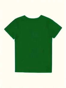Transpirable |   100% Algodón Puro y Transpirable | Camiseta de Agradecimiento para Maestras Talla Grande - Gráfico de Enseñanza con Corazón, Colores Pastel - Algodón Suave y Transpirable Regalo Diario para Maestros para el Día del Maestro, Regreso a Clases - Ropa Casual para Maestras, Top Unisex para Verano, blusas elegantes dama, ropa deportiva de mujer,  mujer - Verde - Ver 2