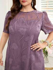 Reflora Vestido casual de fiesta con estampado floral para mujer de talla grande Zanzea, nuevo vestido de llegada para mujer de talla grande, vestido casual Zanea para mujer, vestido de verano, vestido de primavera, vestidos de festival, vestido de Pascua, vestidos elegantes, vestidos de fiesta elegantes, vestido de playa, vestido de invitada de boda para mujer, vestido de fiesta de boda, vestido de dama de honor, vestido de graduación, atuendo de graduación para madre, vestido casual, vestidos de vacaciones, vestidos formales, vestido floral, vestido de talla grande para mujer, vestido fluido morado elegante, vestido elegante para mujer, vestido elegante de primavera y verano Fleurora, vestido maxi con estampado floral, vestido de manga abullonada para mujer, último vestido Zanzea para mujer de talla grande, Zanea vestido para mujer, atuendosde invitada de boda para mujer, vestidos de cumpleaños para mujer de talla grande - Morado - Ver 8