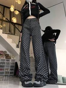 Women Pants - Black - View 4