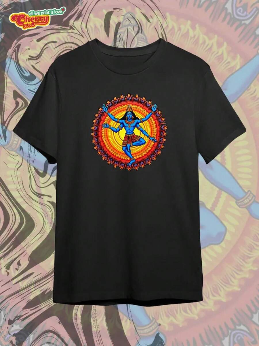 Camiseta CherryPie India - A - Ver 1
