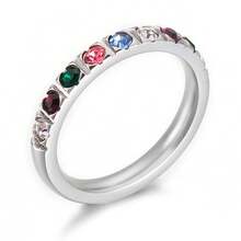 Men Ring Sets - Gold Black KR104544-k - View 6