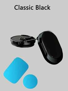 360° Vacuum Suction Cup Magnetic Phone Holder, Magnetic Car Phone Mount, Hands-Free Suction Cup Phone Holder Suitable For Car/Gym/Mirror/Shower, Car Phone Holder Fit For IPhone 16 Pro Max/Android Phones, Note: Only Suitable For Installation On Smooth Surfaces - A - View 12