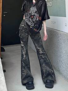 Women Pants - Multicolor - View 3