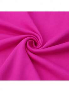 King T-shirt Men T-Shirts - Hot Pink - View 4