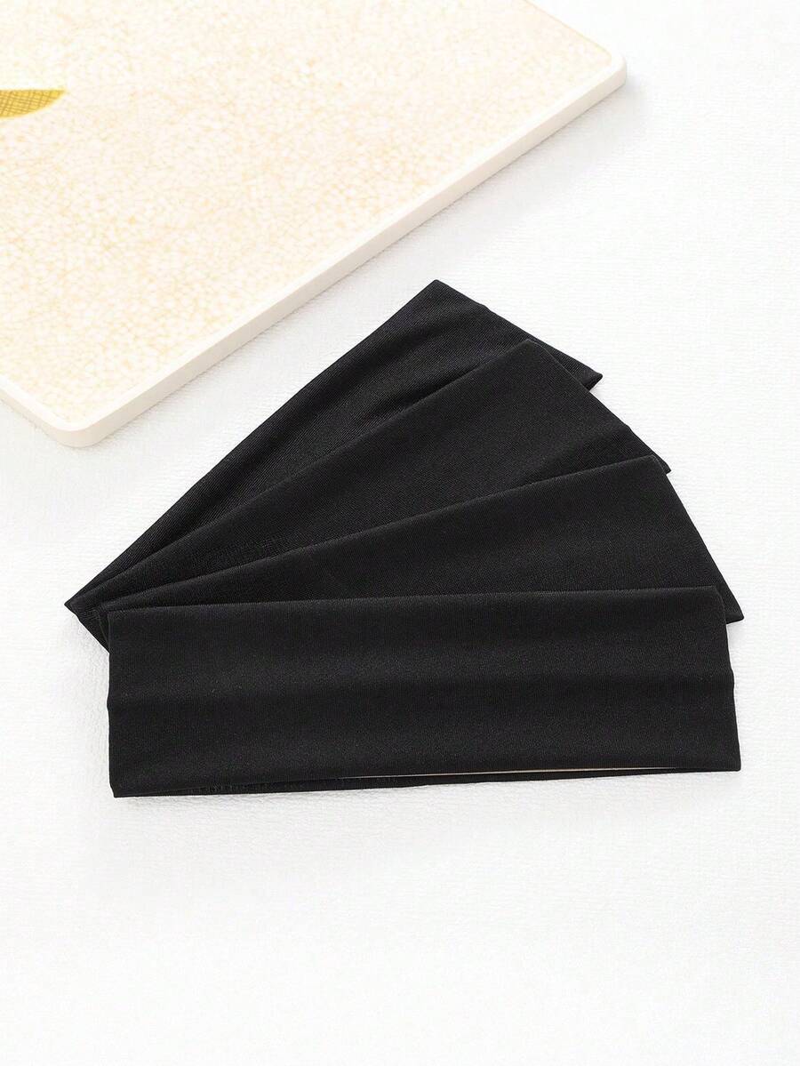 Four-Piece Bohemian-Style Non-Slip Headband Set, Suitable For Yoga, Running, Fitness, And Washing Your Face. - Multicolor - View 1