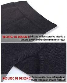 Women's Ribbed Ankle-Length Tights, Lined, Warm, With Full Foot Coverage, Elastic, Sizes 36 To 42. - Therefore 2pcs - View 1