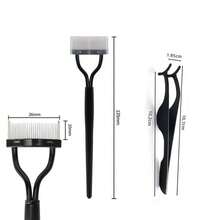 Professional Eyelash Curler For Applying False Lashes, Stainless Steel Precise Eyelash Applicator Tool, Suitable For Makeup Eyelash Tools, Easy To Apply And Remove - Multicolor - View 8
