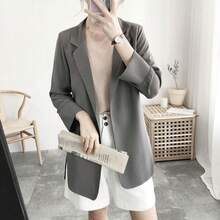 Women Lightweight Cardigans - Pure Black [Shop][Order Now and Receive a Free Gift] - View 8