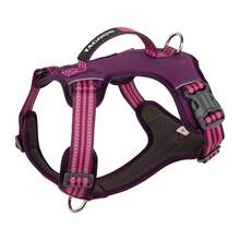 Adjustable Soft Yet Durable Dog Harness With Handle, Suitable For Medium Dogs, Outdoor Dog Chest Strap With Reflective Strips - Multicolor - View 23