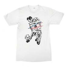Camiseta Zinedine Zidane, tamanhos masculino e feminino (FFT-301004) - Branco - Ver 1