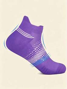 3/5/6/10 Pairs Casual Sports Socks, Comfortable & Soft, Spring/Summer Style - Multicolor - View 3