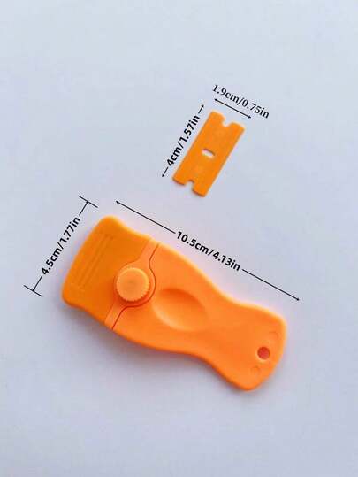 1pc Portable Multifunction Cleaning Scraper,Kitchen,Bathroom,Home,Household Suppliers AZWT
