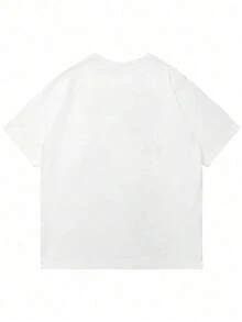 T-Shirts For Men - Black - View 5