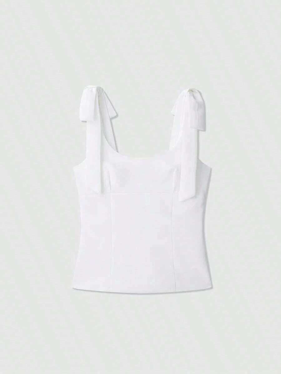 Women Tops - White - View 1