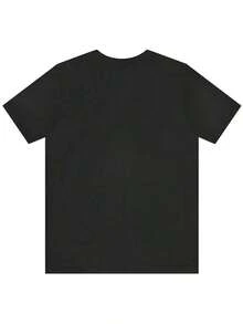 Camiseta con diseño de trébol y gato para el Día de San Patricio, diseño divertido e imaginativo, especialmente hecha para amantes de los gatos. Vestimenta para la celebración del Día de San Patricio. - Negro - Ver 2