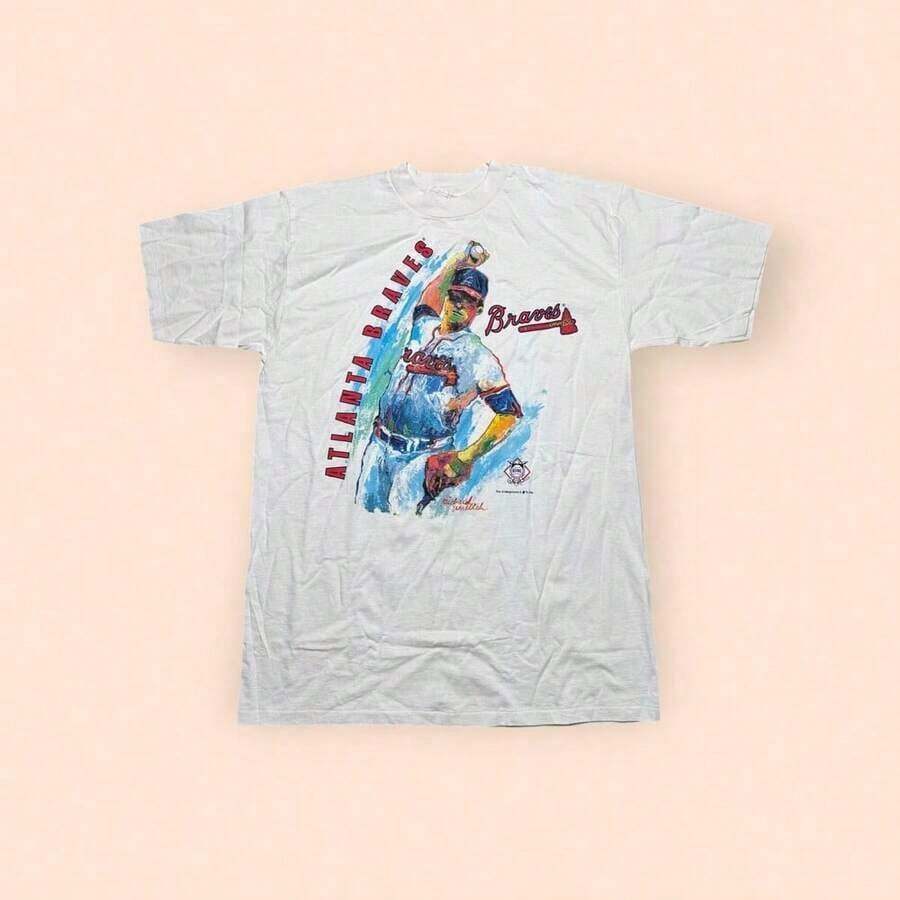1988  World Series Champions Jersey - Vintage Baseball Jersey. Suitable As A Gift. Women's T-Shirt. Blouses > Elegant. Boho Chic. Soft, Breathable, And Comfortable Women's Top, Ideal For Spring, Summer, And Autumn, Perfect For Vacations, Travel, And Everyday Wear. - 白色 12 - 查看 1