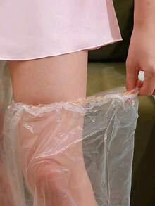 20pcs/10pcs/2pcs Masker Wajah/Masker Lengan/Masker Kaki Sekali Pakai, Masker Kaki Pelembap, Alat Pijat Kaki, Masker Kaki Tahan Air, Pengelupas & Menenangkan, Masker Kaki DIY, Unisex, Hadiah Elegan, Cocok Untuk Penggunaan Salon/Spa - Panjang - View 7