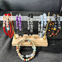 一套精美石膏展示架，含手鍊、髮繩、吊飾及其他展示架，配金/銀色底座 - 石膏擺件 - 查看 6