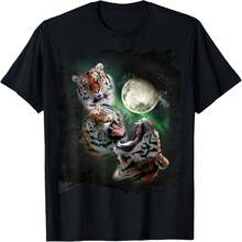 Women T-Shirts - Black - View 6