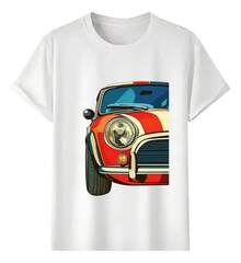 Tshirt Muscle Freaks Mini  Classic Vintage Style - White - View 11