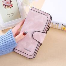 Women Wallet & Check Holder - Brown Color Available for Pre-order In 25 Days. - View 2