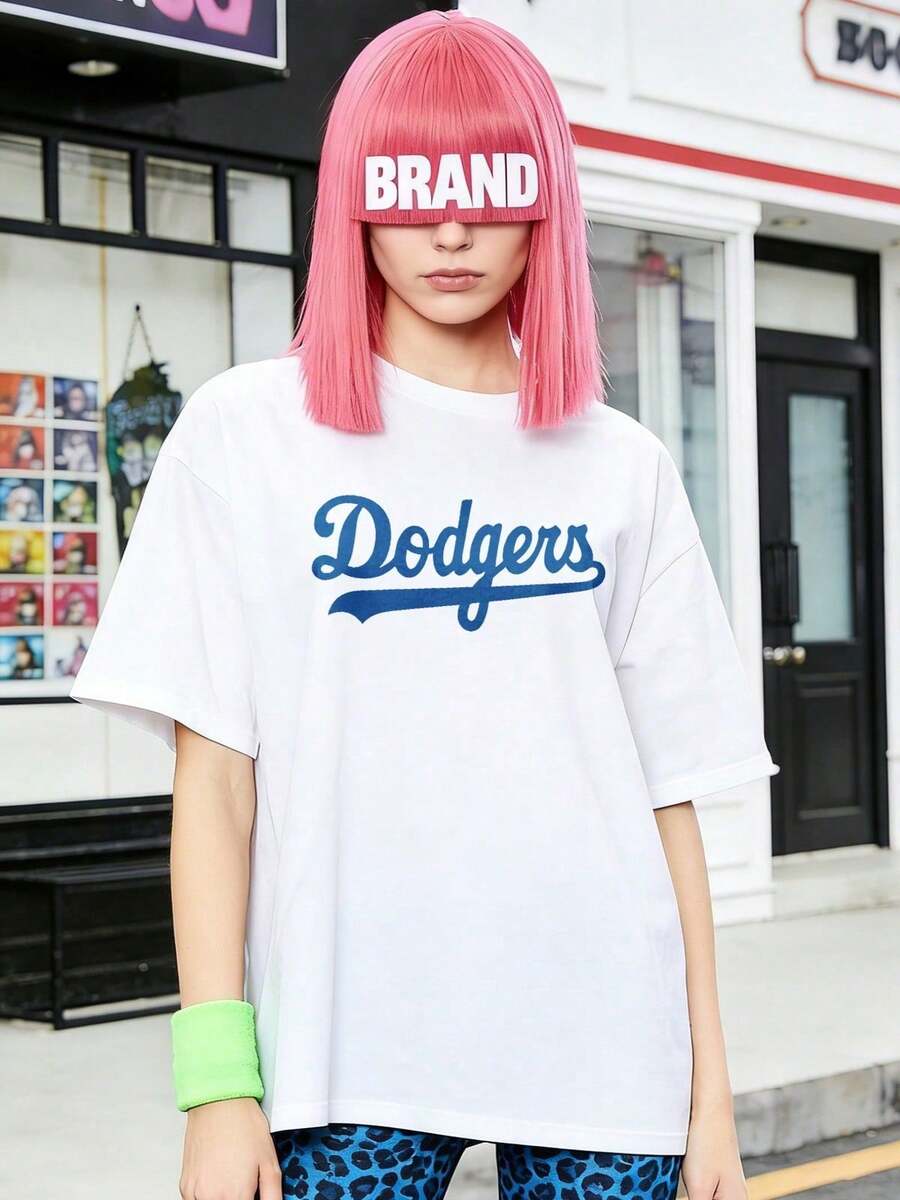 Women's Summer Casual Soft Round Neck Short Sleeve T-Shirt, Tops For Women, Tops For Going Out, Vintage, Gen Z, Tops, Curve, Y2K Clothes, Cotton, Italy, Greece, Ladies Tops, Cute Tops, Graphic T-Shirts, Spring Outfits, American Street Style, Sporty Casual, Unisex Style, Urban Casual Style, Casual, Jersey, Baggy T-Shirts, Retro Streetwear, 90s Style, 2000s Style, Subculture, European Style, Black Tops, White Tops, 90s Party Outfits.Black - Blanco - Ver 1