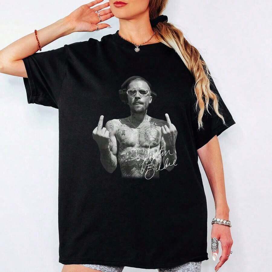Women T-Shirts - Black - View 1