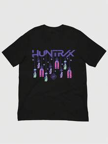 Men T-Shirts - Black - View 1