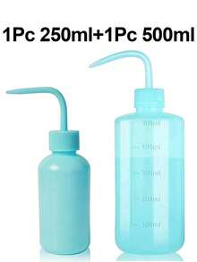 紋身清潔噴瓶 1/2 250ml 白色 粉色 藍色 黑色，沖洗瓶澆水工具，塑膠擠壓式清潔瓶，適用於實驗室、紋身用品，適合紋身初學者與紋身師，臨時紋身用品 - 彩色 - 查看 27