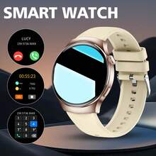 Reloj inteligente multifuncional con llamada inalámbrica y control de cámara, reproducción de música, fondo de pantalla personalizable, seguimiento de actividad física, diseñado para usuarios de Android/iOS, regalo ideal - Multicolor - Ver 12