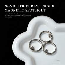 New Cat Eye Magnetic Nail Tools, Strong Magnetic Ring, Beginner Nail Art Supplies - Multicolor - View 5