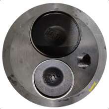 Complete Cylinder Head Compatible With DS150 WS150 – Reliable Power And Excellent Performance - Silver - View 8