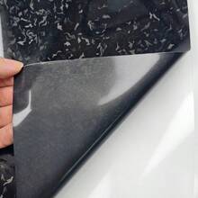Película autoadhesiva de vinilo de fibra de carbono forjada a llama, pegatina decorativa para modificación de automóviles y motocicletas - Subcara de llama - Ver 5