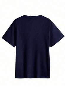 Women T-Shirts - Navy Blue - View 2