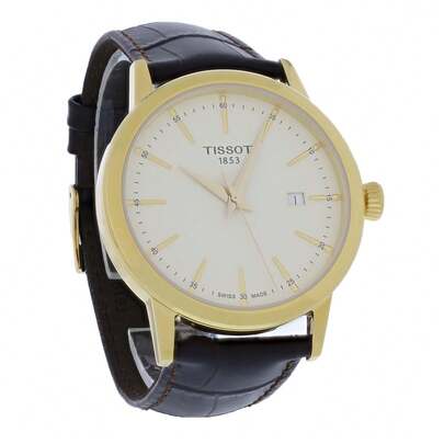 Tissot Classic Dream Men's Gold-Tone PVD Quartz Watch T129.410.36.261.00
