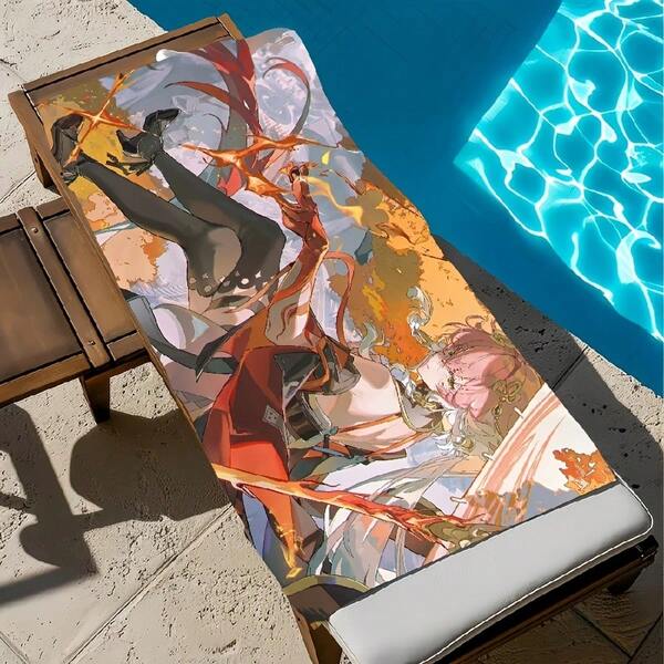 W WutheringS ES W WaveS ES C Gli Towel Sauna Gift PoolGym Beach Travel Shower Quick Dry Sports Towels Camping Soft(3)