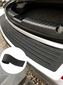 Pelindung Bagasi Universal - Pelindung Bumper Belakang Karet Kekuatan Tinggi, Anti Gores, Anti Benturan - Pelindung Tepi Bagasi yang Mudah Dipasang, Aksesori Otomotif, Juga Hadiah yang Sangat Baik untuk Pecinta Mobil - A - View 10