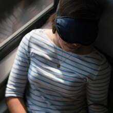 Eye Mask - Negro - View 6