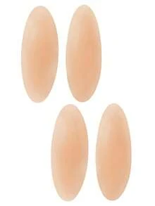 1 Pair Reusable Silicone Butt Lifting Pads, Soft Body Shaping Inserts, Seamless Buttock Enhancer Pads, Suitable For Tight Dresses, Skin-Friendly Silicone Pads, Essential Summer Plus Size Lingerie Accessory - Apricot - View 9