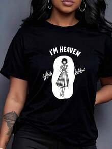 1 Piece Eraserhead - Lady In The Radiator Unisex T-Shirt Te-0180g 100% Cotton - 黑色 3 - 查看 3