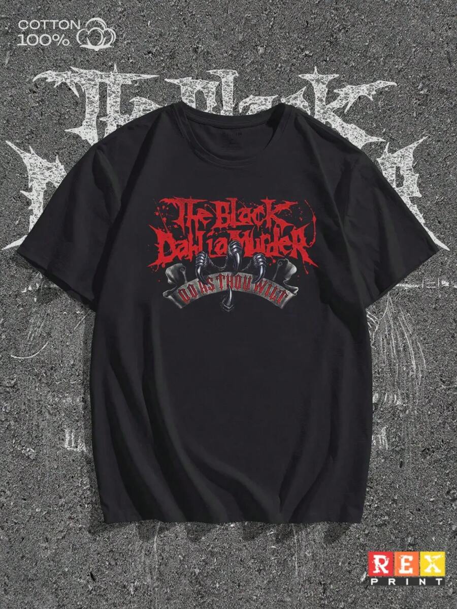 ¡La camiseta de mujer más popular de 2026! Camiseta de manga corta para mujer, moderna, juvenil, ligera y casual con ajuste ajustable. ¡El material es y confiable! - Asesinato de Dahlia 3 - Ver 1