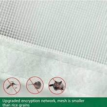 Summer White Window Mosquito Net, DIY Mosquito Net Window Kit, Self-Adhesive Mosquito Net Set – Home Insect-Proof Window Screen, Window Mosquito Net, Other Material [Self-Adhesive White Window Screen], Quick Installation, Insect-Proof - Screen Windows - View 4