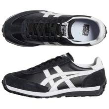 Onitsuka Tiger Scarpe Da Corsa Versatili E Confortevoli EDR 78, Unisex, Nero E Bianco - 1183B411-001 - 查看 5