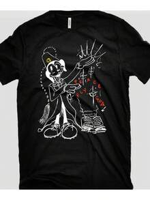 Women T-Shirts - Black - View 6