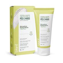 Gel Esfoliante Para Pés e Mãos 80g Blant - Lemon - Visão 1